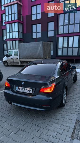 Седан BMW 5 Series 2007 в Ровно