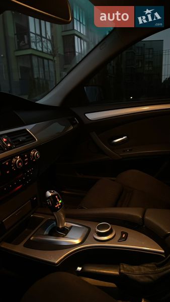 Седан BMW 5 Series 2007 в Ровно
