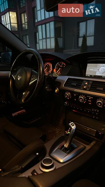 Седан BMW 5 Series 2007 в Ровно