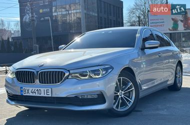 Седан BMW 5 Series 2017 в Хмельницком