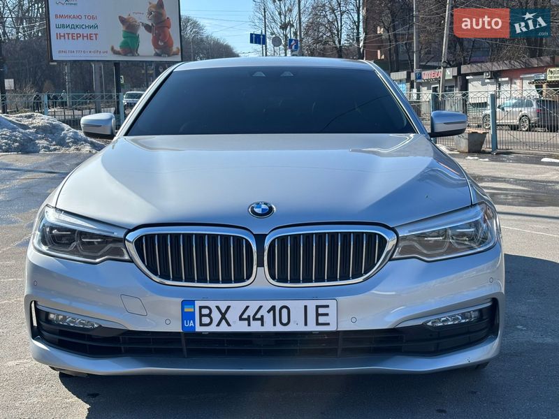 Седан BMW 5 Series 2017 в Хмельницком