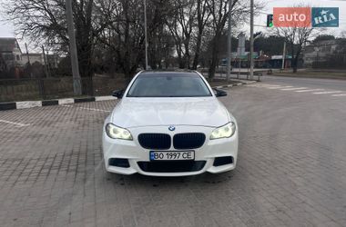 Седан BMW 5 Series 2013 в Одесі