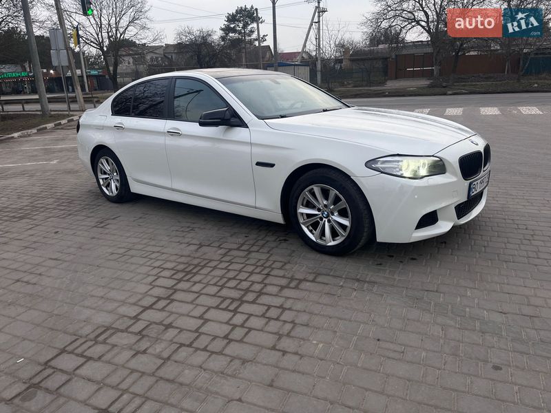 Седан BMW 5 Series 2013 в Одессе