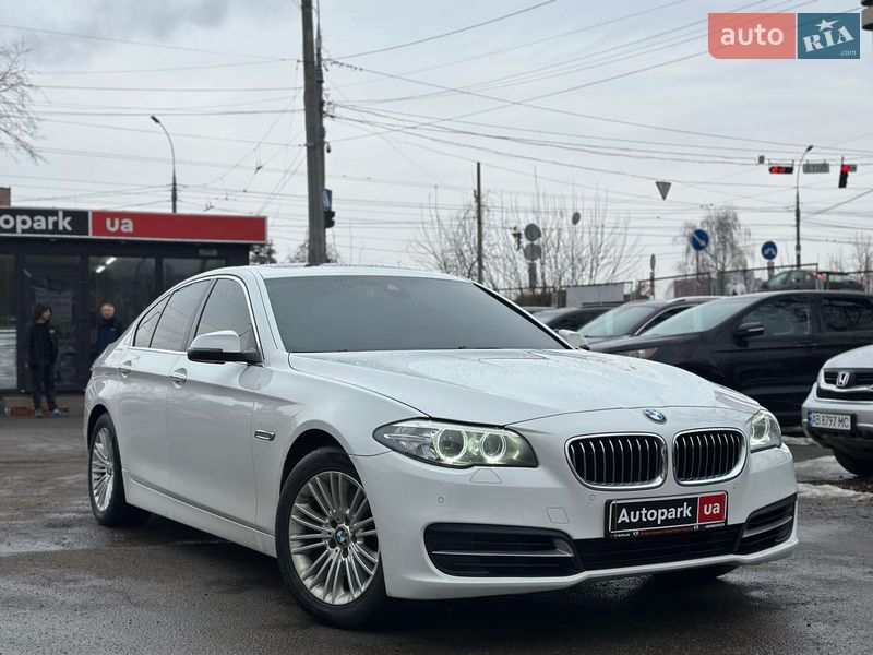 Седан BMW 5 Series 2014 в Виннице