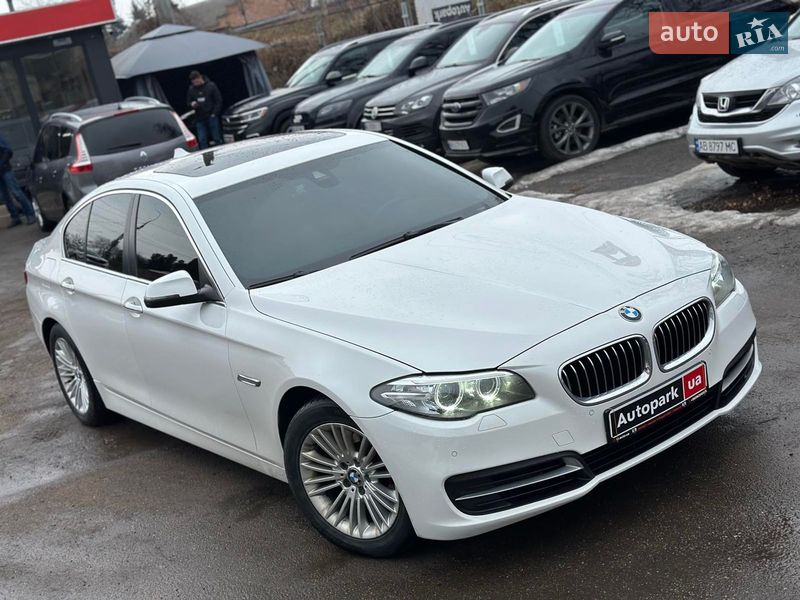 Седан BMW 5 Series 2014 в Виннице