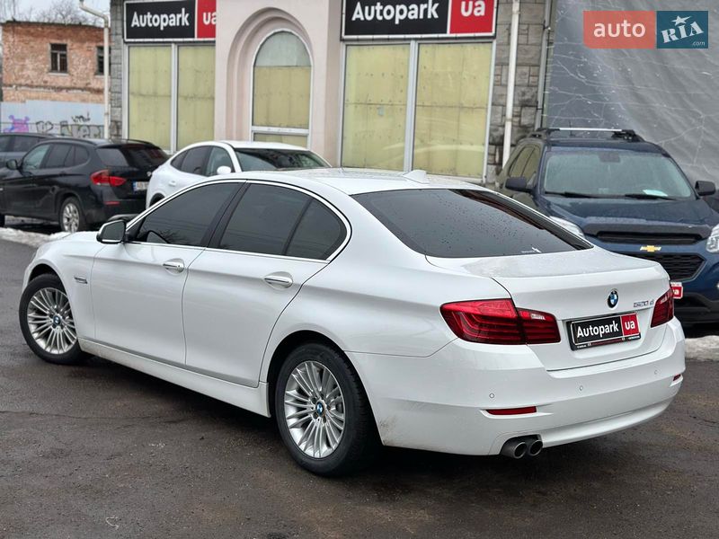 Седан BMW 5 Series 2014 в Виннице
