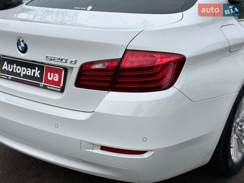 Седан BMW 5 Series 2014 в Виннице