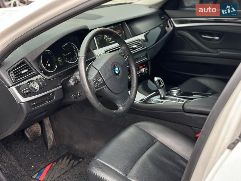 Седан BMW 5 Series 2014 в Виннице