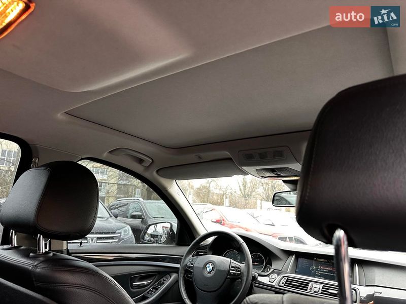 Седан BMW 5 Series 2014 в Виннице