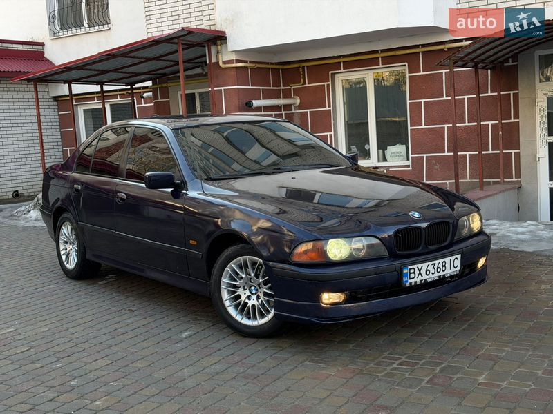 Седан BMW 5 Series 1997 в Тернополе