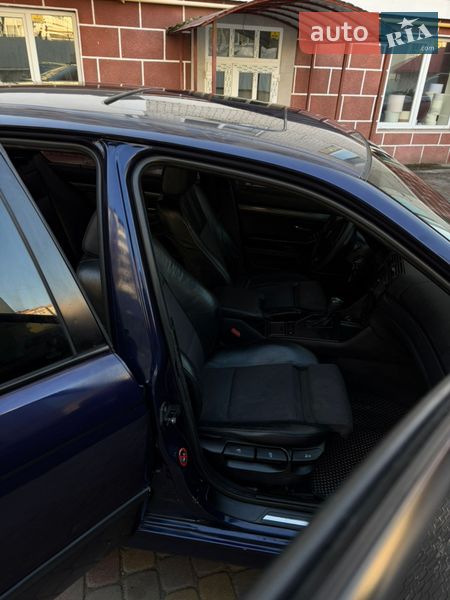 Седан BMW 5 Series 1997 в Тернополе