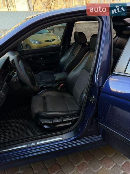 Седан BMW 5 Series 1997 в Тернополе