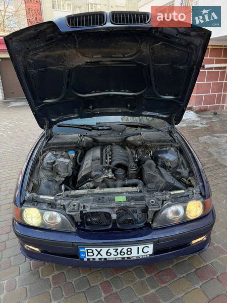 Седан BMW 5 Series 1997 в Тернополе