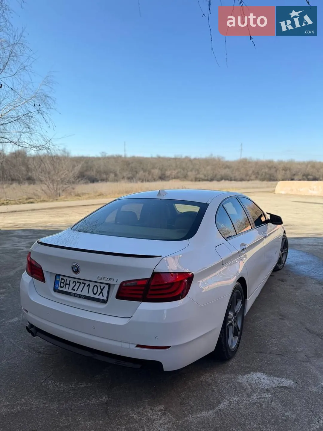 2012 BMW 5er - мініатюра 5