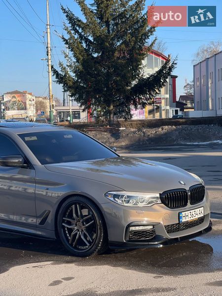 Седан BMW 5 Series 2017 в Житомире