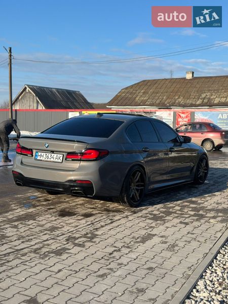 Седан BMW 5 Series 2017 в Житомире