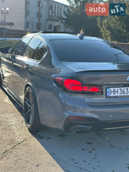 Седан BMW 5 Series 2017 в Житомире