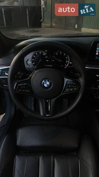 Седан BMW 5 Series 2017 в Житомире