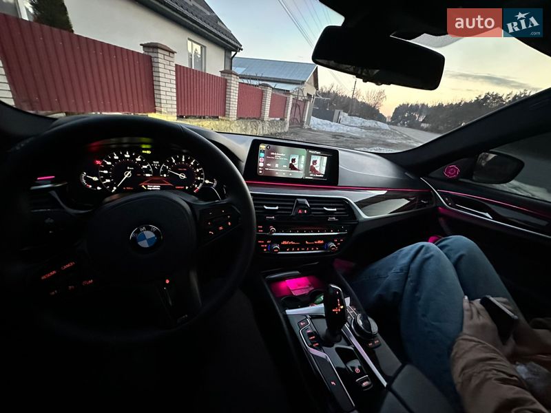 Седан BMW 5 Series 2017 в Житомире