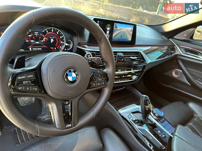 Седан BMW 5 Series 2017 в Житомире
