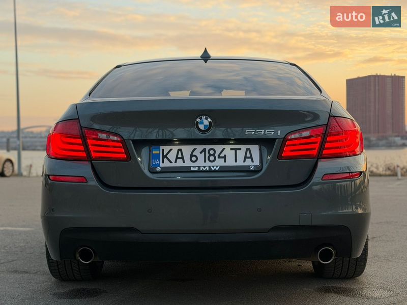 Седан BMW 5 Series 2011 в Киеве