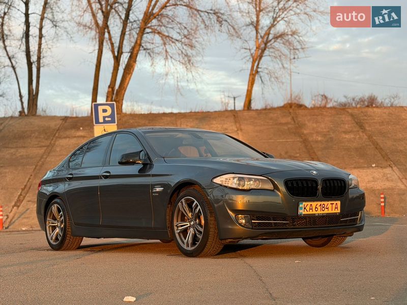 Седан BMW 5 Series 2011 в Киеве