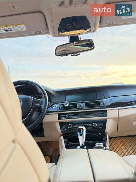 Седан BMW 5 Series 2011 в Киеве