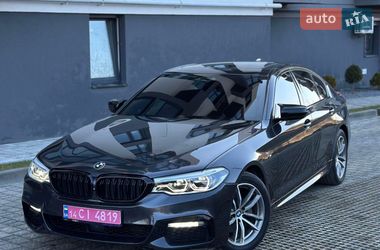 Седан BMW 5 Series 2018 в Львове