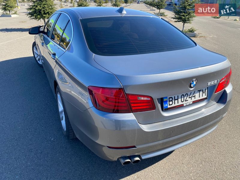 Седан BMW 5 Series 2012 в Одессе