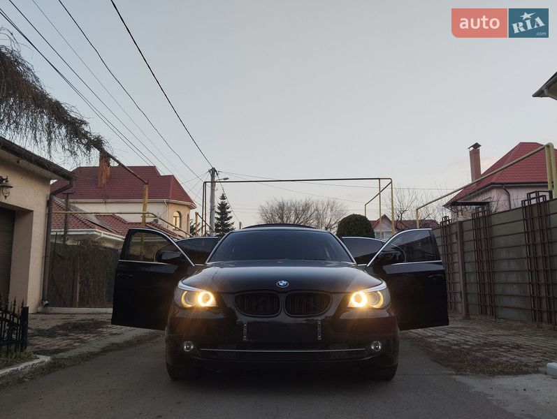 Седан BMW 5 Series 2008 в Одессе