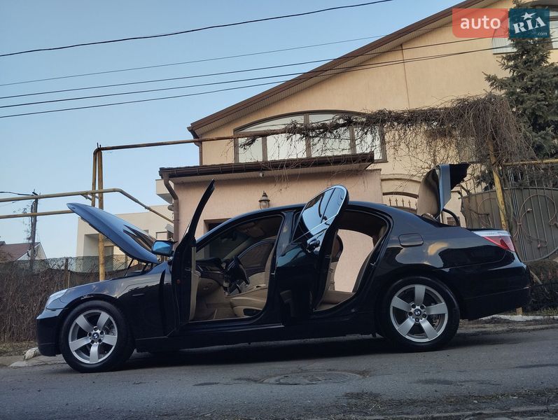 Седан BMW 5 Series 2008 в Одессе