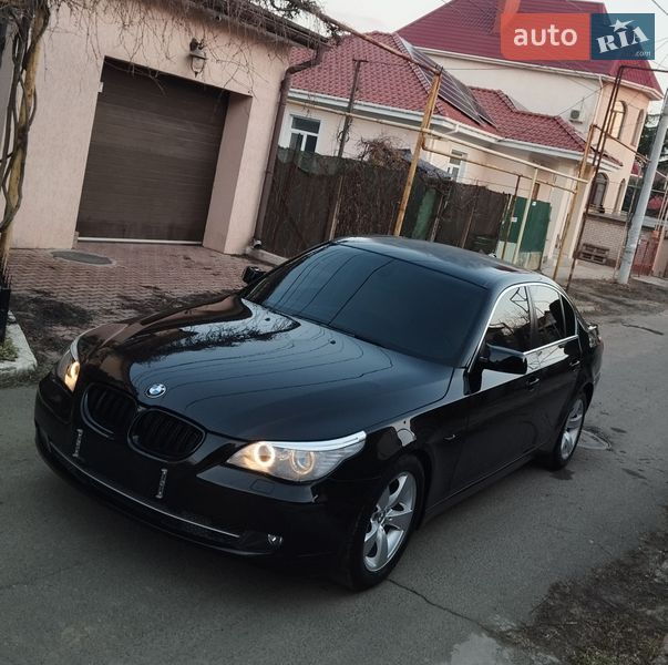 Седан BMW 5 Series 2008 в Одессе