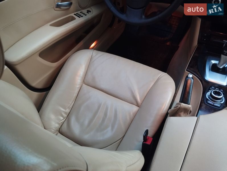 Седан BMW 5 Series 2008 в Одессе