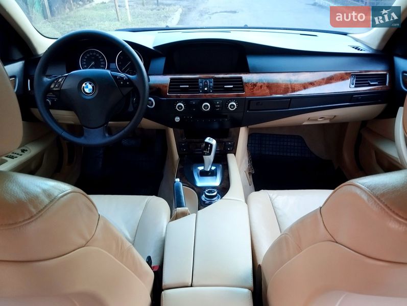 Седан BMW 5 Series 2008 в Одессе