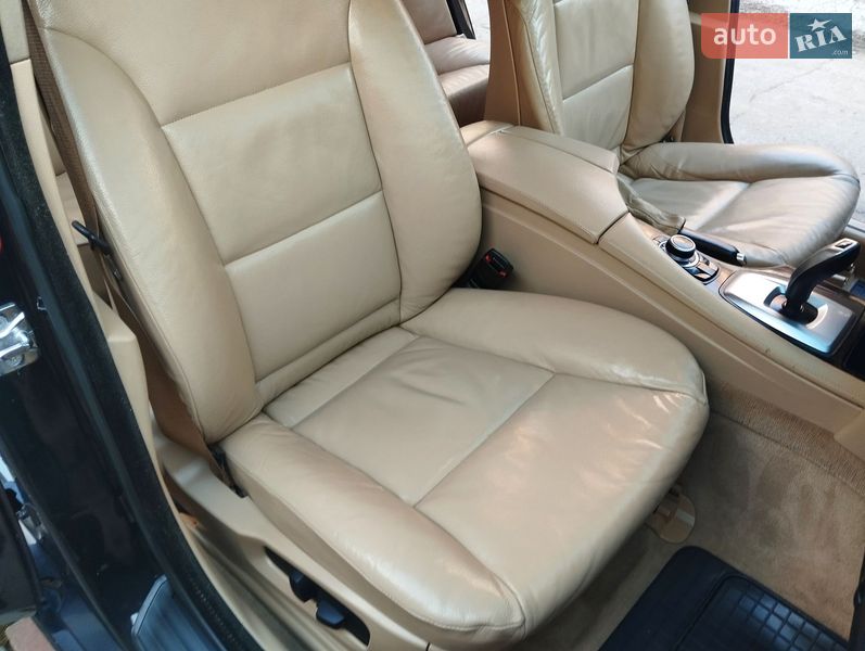 Седан BMW 5 Series 2008 в Одессе