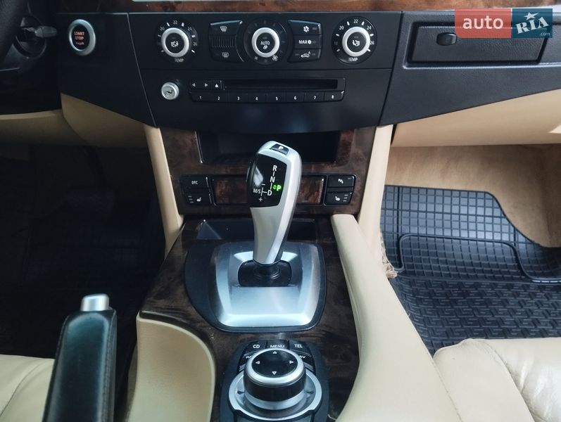 Седан BMW 5 Series 2008 в Одессе