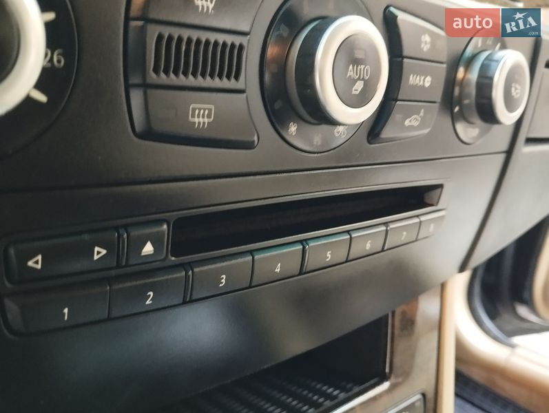 Седан BMW 5 Series 2008 в Одессе