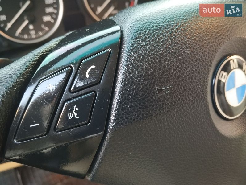 Седан BMW 5 Series 2008 в Одессе