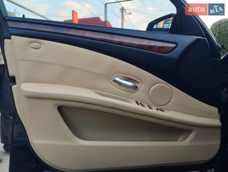 Седан BMW 5 Series 2008 в Одессе