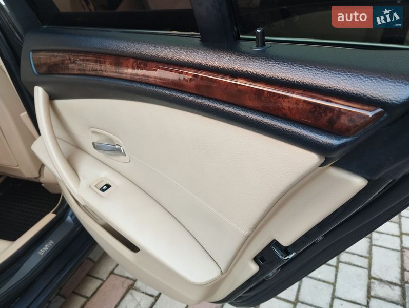 Седан BMW 5 Series 2008 в Одессе