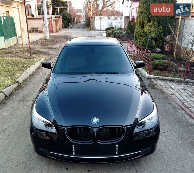Седан BMW 5 Series 2008 в Одессе