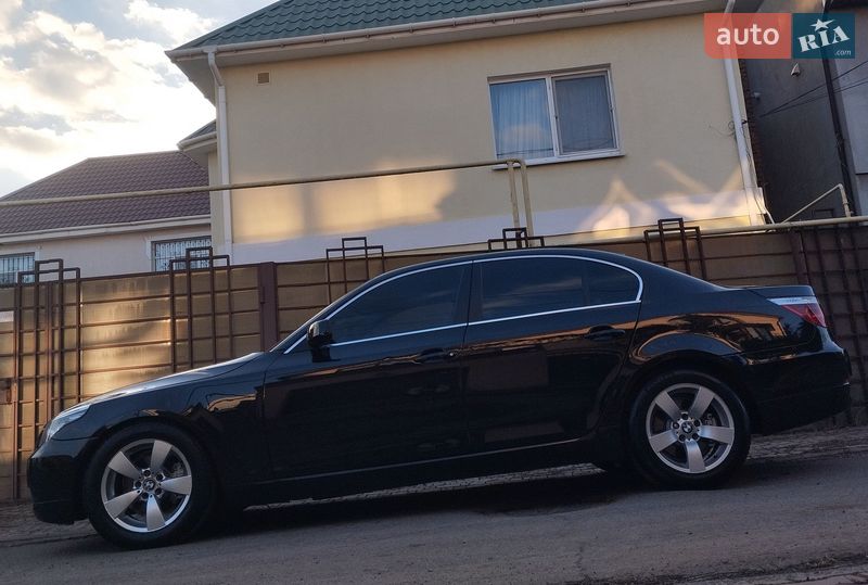 Седан BMW 5 Series 2008 в Одессе