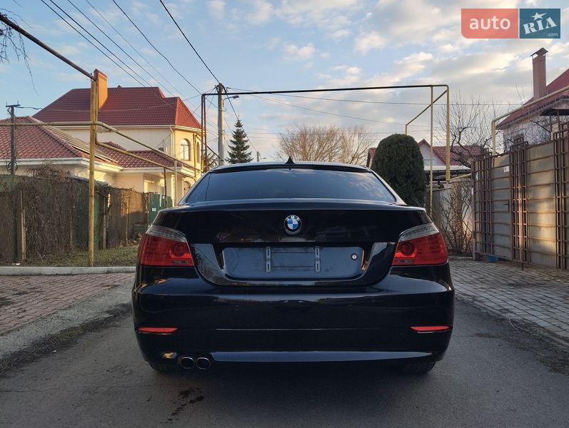 Седан BMW 5 Series 2008 в Одессе