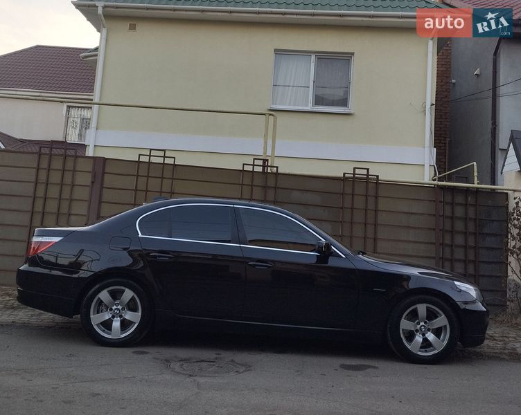 Седан BMW 5 Series 2008 в Одессе