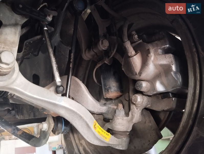 Седан BMW 5 Series 2008 в Одессе