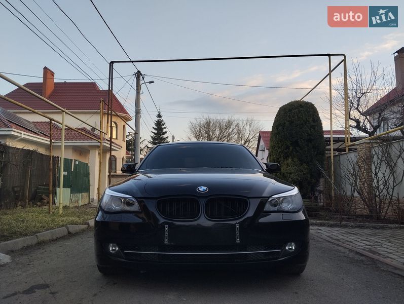 Седан BMW 5 Series 2008 в Одессе