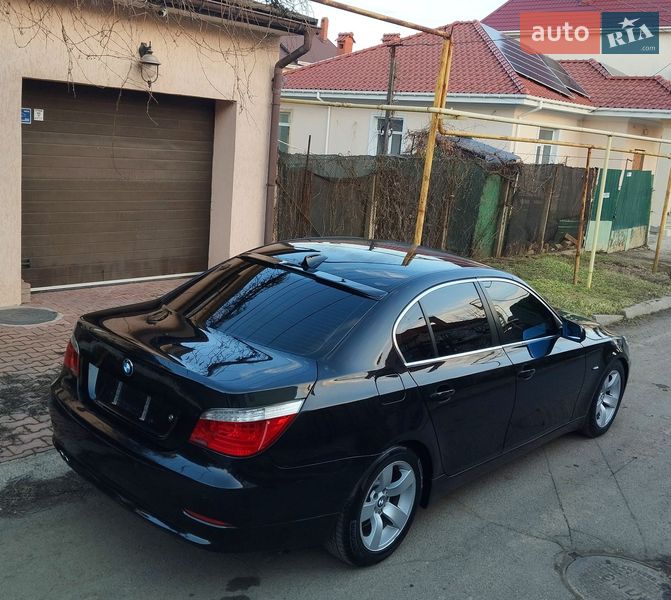 Седан BMW 5 Series 2008 в Одессе