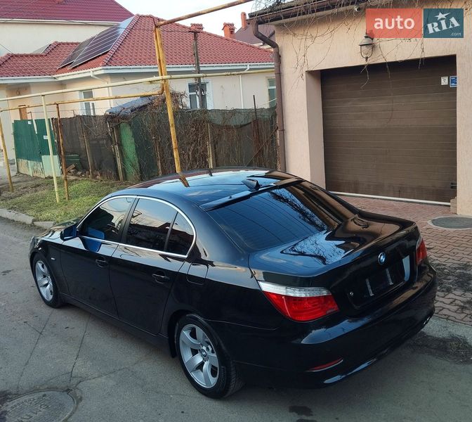 Седан BMW 5 Series 2008 в Одессе