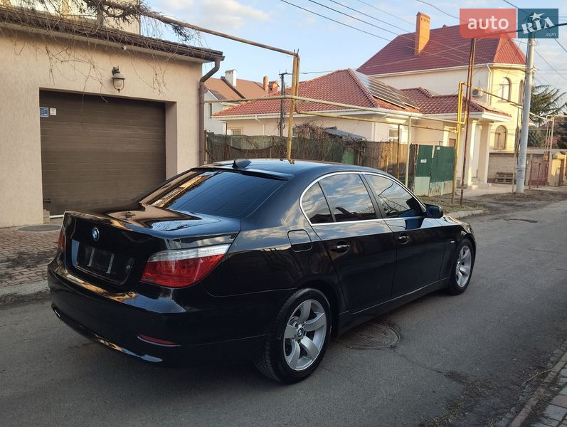 Седан BMW 5 Series 2008 в Одессе