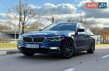 Седан BMW 5 Series 2018 в Києві
